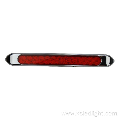 Truck trailer slim indicator marker side lamp